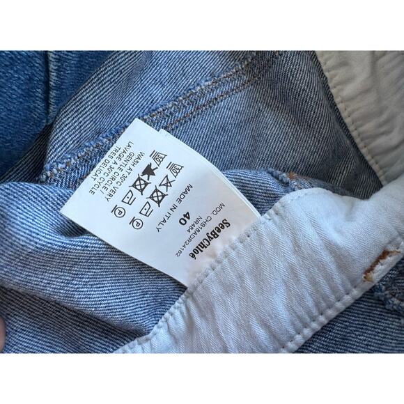 NWT See By Chloe Denim Dress - Picture 5 of 8